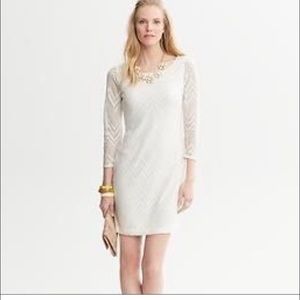 Banana Republic Heritage lace dress
